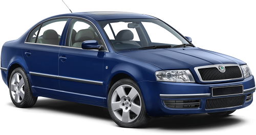 Skoda Superb Saloon 2001-2006 B5 (3U)