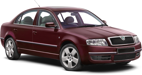 Skoda Superb 2001-2008 B5 (3U Chassis Type)