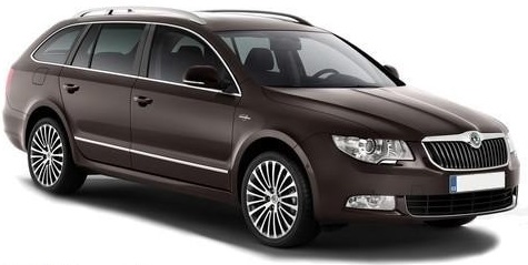 Skoda Superb Combi Estate 2009-2013 B6 (3T)