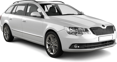 Skoda Superb Combi Estate 2013-2015 B6.5 (3T Facelift)