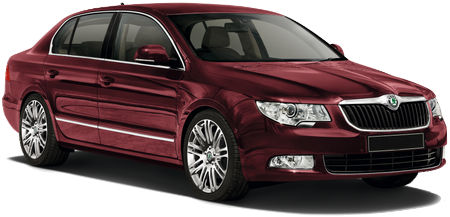 Skoda Superb Saloon 2008-2013 B6 (3T)