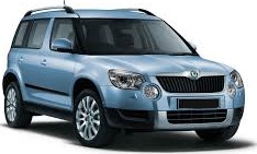 Skoda Yeti Crossover SUV 2009-2013 (5L)