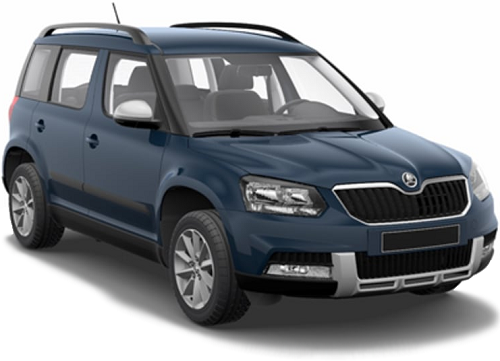 Skoda Yeti 2009-2017 (5L Chassis Type)