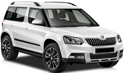 Skoda Yeti Crossover SUV 2013-2017 (5L Facelift)