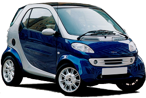 Smart City-Coupe (Hatchback) 1998-2002 (W450)