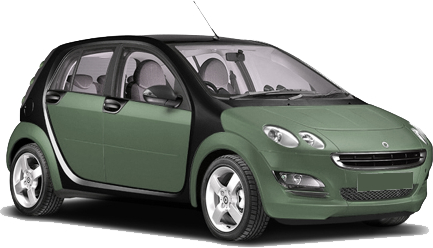 Smart Forfour 2004-2006 (W454 Chassis Type)