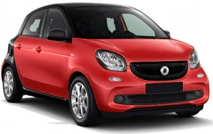 Smart ForFour 2014-2022 (W453 Chassis Type)