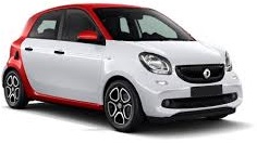 Smart Forfour Hatchback 2014-2020 (W453)