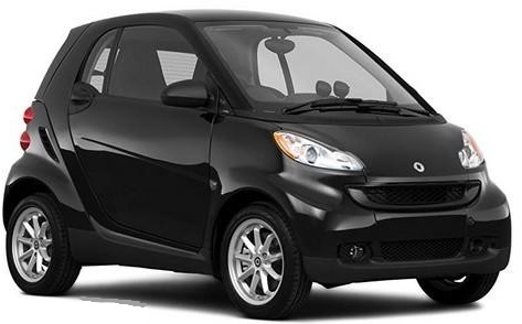 Smart Fortwo Hatchback 2011-2014 (W451 Facelift)