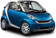 Smart Fortwo Cabrio Convertible 2007-2011 (W451)