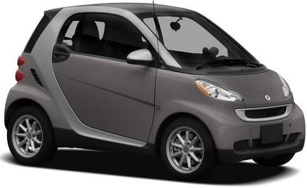 Smart Fortwo Hatchback 2007-2011 (W451)