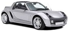 Smart Roadster Convertible 2003-2005 (W452)