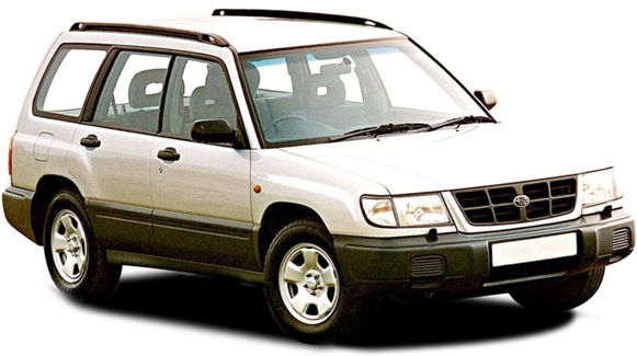 Subaru Forester Crossover SUV 1997-2000 (SF)