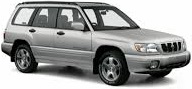 Subaru Forester 1997-2002 (SF Chassis Type)