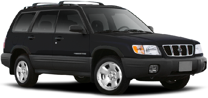 Subaru Forester Crossover SUV 2000-2002 (SF Facelift)