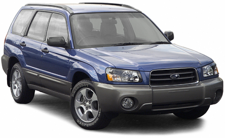 Subaru Forester Crossover SUV 2002-2005 (SG)