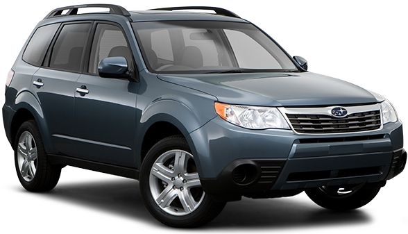 Subaru Forester Crossover SUV 2008-2010 (SH)