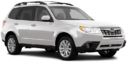 Subaru Forester 2008-2013 (SH Chassis Type)