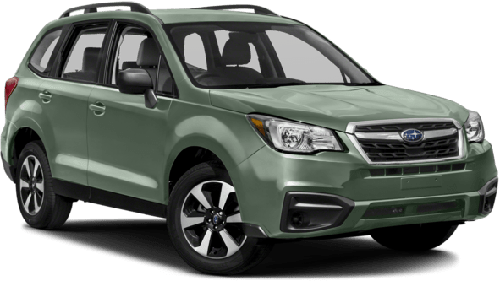 Subaru Forester Crossover SUV 2017-2018 (SJ Facelift)