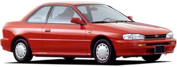 Subaru Impreza Coupe 1995-1997 (GM)