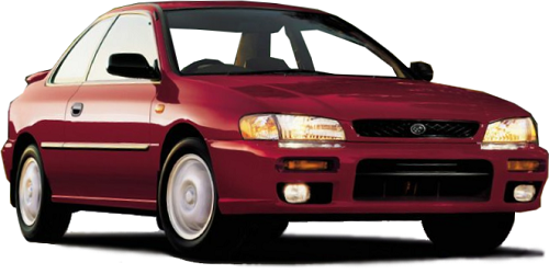 Subaru Impreza Coupe 1997-2001 (GM Facelift)