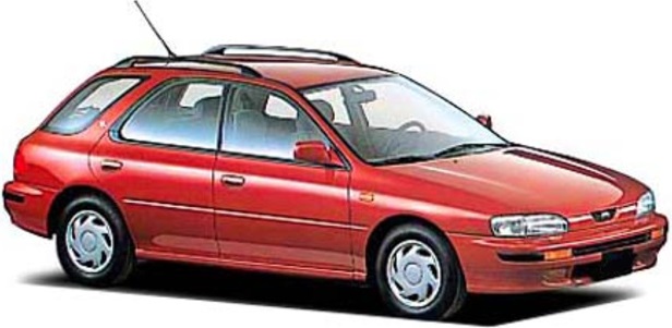 Subaru Impreza Hatchback 1992-1997 (GF)