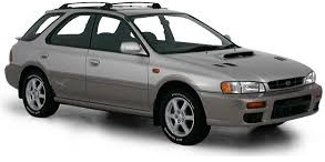 Subaru Impreza Hatchback 1997-2001 (GF Facelift)