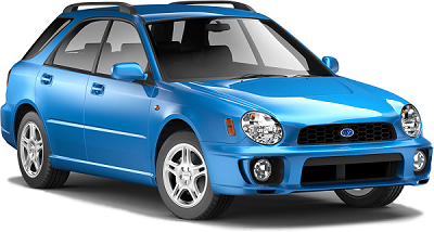 Subaru Impreza Hatchback 2001-2002 (GG)