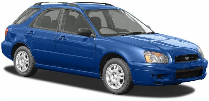 Subaru Impreza Hatchback 2002-2005 (GG Facelift)