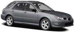 Subaru Impreza Hatchback 2005-2007 (GG Facelift II)