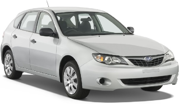 Subaru Impreza Hatchback 2007-2009 (GH/GR)