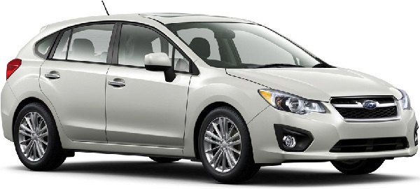 Subaru Impreza Hatchback 2011-2014 (GP)