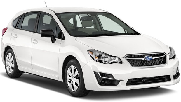 Subaru Impreza Hatchback 2014-2016 (GP Facelift)