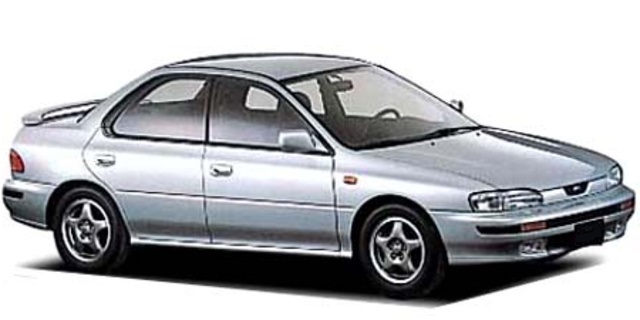 Subaru Impreza Saloon 1992-1997 (GC)