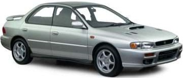 Subaru Impreza Saloon 1997-2001 (GC Facelift)