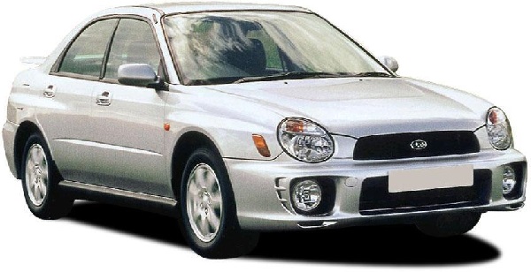 Subaru Impreza Saloon 2001-2002 (GD)