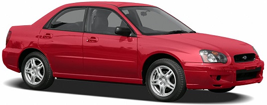 Subaru Impreza Saloon 2002-2005 (GD Facelift)