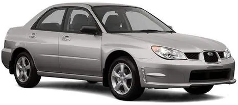 Subaru Impreza Saloon 2005-2007 (GD Facelift II)