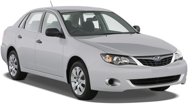 Subaru Impreza Saloon 2007-2009 (GE/GV)