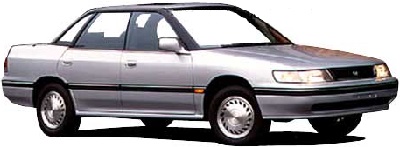 Subaru Legacy 1989-1994 (BC/BJ)