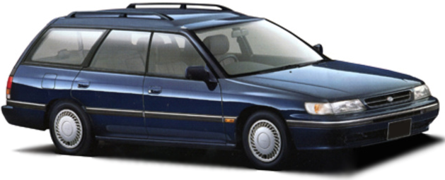 Subaru Legacy Estate 1992-1994 (BJ Facelift)