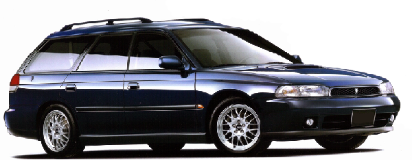 Subaru Legacy Estate 1994-1999 (BG)