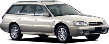 Subaru Legacy Outback Estate 1998-2003 (BH)