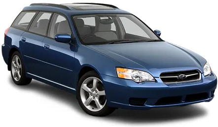 Subaru Legacy Estate 2003-2006 (BP)