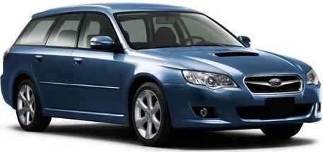 Subaru Legacy Estate 2006-2009 (BP Facelift)