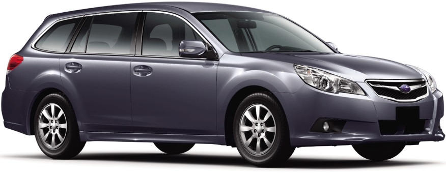 Subaru Legacy Tourer Estate 2009-2012 (BR)