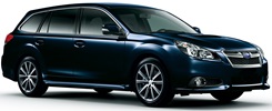 Subaru Legacy Tourer Estate 2012-2014 (BR Facelift)