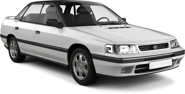 Subaru Legacy Saloon 1989-1992 (BC)