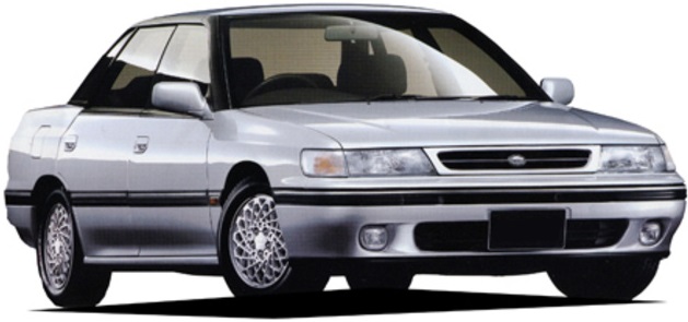 Subaru Legacy Saloon 1992-1994 (BC Facelift)