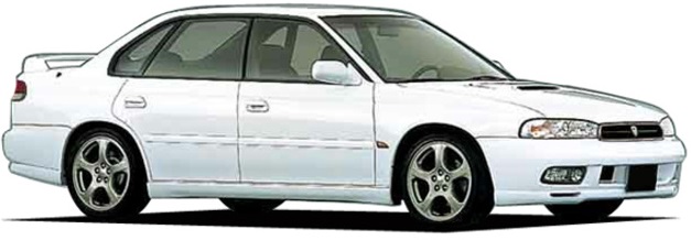 Subaru Legacy Saloon 1994-1999 (BD)